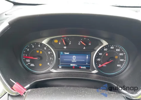 2020 Chevrolet Equinox Awd Lt 1.5L Turbo z USA, uszkodzony, nr VIN 2GNAXUEV7L6142733